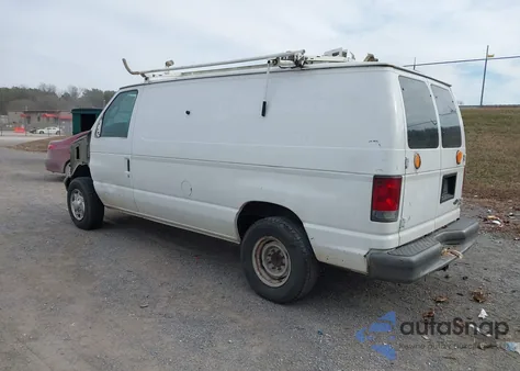 2007 Ford E-250 Commercial/Recreational from USA, damaged, VIN 1FTNE24L77DA49366
